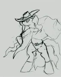 Size: 3326x4252 | Tagged: safe, artist:daisyazuras, derpibooru import, mare do well, pony, g4, image, jpeg, pencil drawing, traditional art