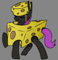 Size: 1080x1109 | Tagged: safe, artist:2starts2, derpibooru import, oc, oc:zhuzha, unofficial characters only, changeling, cheese, food, image, jpeg, sketch