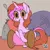 Size: 2400x2400 | Tagged: safe, artist:fishtaildraws, derpibooru import, oc, unofficial characters only, pony, unicorn, horn, image, png, solo, tiny, tiny ponies
