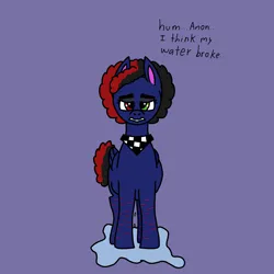 Size: 3996x3996 | Tagged: safe, derpibooru import, oc, oc:finish line, unofficial characters only, pegasus, pony, female, front view, heterochromia, image, lidded eyes, mare, png, simple background, solo, waterbreak