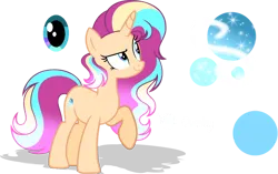 Size: 750x470 | Tagged: safe, artist:ivystonesentry, derpibooru import, oc, oc:morning star, pony, unicorn, female, horn, image, mare, offspring, parent:starlight glimmer, parent:sunburst, parents:starburst, png