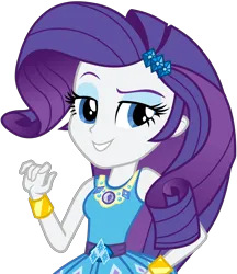 Size: 6057x7000 | Tagged: safe, derpibooru import, official, rarity, human, equestria girls, g4, .ai available, .svg available, clothes, female, g4 brand assets, geode of shielding, image, jewelry, lidded eyes, magical geodes, my little pony equestria girls: choose your own ending, pendant, rarity peplum dress, simple background, solo, stock vector, svg, transparent background, vector