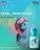 Size: 1080x1350 | Tagged: safe, derpibooru import, official, misty brightdawn, butterfly, insect, unicorn, g5, my little pony: make your mark, amazon, blue background, floral head wreath, flower, gradient background, heart, horn, image, india, jpeg, looking at you, merchandise, perfume, smiling, smiling at you, standing, text