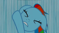 Size: 1280x720 | Tagged: safe, derpibooru import, edit, edited screencap, editor:zyuva, screencap, cloud kicker, cream tangerine, derpy hooves, dizzy twister, merry may, misty fly, orange swirl, parasol, rainbowshine, rarity, sassaflash, soarin', spitfire, sprinkle medley, sunshower raindrops, white lightning, wing wishes, pegasus, pony, unicorn, g4, season 1, sonic rainboom (episode), animated, bright, chromatic aberration, clothes, cloudiseum, cloudsdale, derpibooru exclusive, drum and bass, eyestrain warning, falling, flight trail, flying, grass, gritted teeth, horn, image, motion blur, music, my little pony, rainbow, sonic rainboom, sound, sound barrier, speed lines, starburst (g4), suggestive source, teeth, text, uniform, webm, wonderbolts uniform