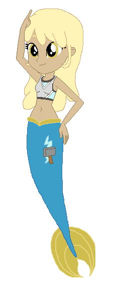 Size: 233x569 | Tagged: safe, artist:ocean lover, artist:selenaede, derpibooru import, mjölna, human, mermaid, equestria girls, g4, amber eyes, background human, bare midriff, base, base used, belly, belly button, blonde hair, clothes, cutie mark, equestria girls-ified, fins, fish tail, humanized, image, long hair, mermaid tail, mermay, midriff, ms paint, png, pointing up, simple background, sports bikini, sports bra, tail, tail fin, tomboy, white background