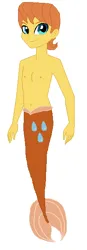 Size: 212x610 | Tagged: safe, artist:ocean lover, artist:selenaede, derpibooru import, warm front, human, mermaid, merman, equestria girls, g4, bare shoulders, base, base used, belly, belly button, blue eyes, chest, cutie mark, equestria girls-ified, fins, fish tail, humanized, image, looking at you, male, mermanized, mermay, ms paint, orange hair, png, simple background, solo, solo male, tail, tail fin, white background