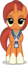 Size: 3593x8190 | Tagged: safe, artist:alicesponycorner, derpibooru import, stellar flare, pony, unicorn, g4, the parent map, adobe animate, adobe flash, bags under eyes, clothes, coat marking, female, full body, horn, image, jewelry, mare, my little pony, necklace, necktie, png, show accurate, simple background, smiling, socks (coat marking), transparent background, turnaround, vector, wrinkles