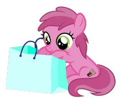 Size: 2045x1705 | Tagged: safe, artist:moonlightthegriffon, derpibooru import, cloudwalker, earth pony, pony, g4, background pony, bag, base used, curious, cute, female, filly, foal, image, png, simple background, solo, transparent background