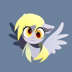 Size: 2026x2026 | Tagged: safe, artist:lenw, derpibooru import, derpy hooves, pegasus, pony, g4, :3, image, png, solo