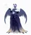 Size: 3380x3882 | Tagged: safe, artist:tomi_ouo, derpibooru import, oc, unofficial characters only, alicorn, anthro, plantigrade anthro, abstract background, alicorn oc, bare shoulders, breasts, cleavage, clothes, commission, evening gloves, female, gloves, high heels, horn, horn ring, image, jewelry, jpeg, long gloves, necklace, pipe, ring, shoes, smiling, smoking, solo, wings