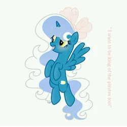 Size: 7000x7000 | Tagged: safe, artist:riofluttershy, derpibooru import, oc, oc:fleurbelle, unofficial characters only, alicorn, pony, alicorn oc, blushing, bow, female, flying, hair bow, horn, image, jpeg, mare, pink bow, simple background, solo, tail, text, two toned hair, two toned mane, two toned tail, white background, wings, yellow eyes