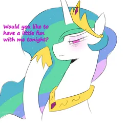 Size: 3000x3000 | Tagged: safe, artist:laniakeauser01, derpibooru import, princess celestia, alicorn, pony, g4, female, horn, image, mare, png, simple background, solo, white background