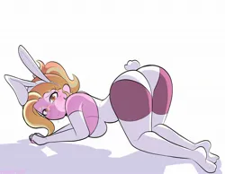 Size: 2048x1587 | Tagged: suggestive, artist:trash art, derpibooru import, luster dawn, human, equestria girls, g4, female, image, jpeg, looking at you, simple background, solo, solo female, white background