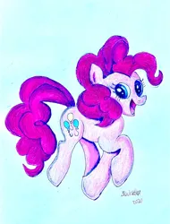 Size: 828x1091 | Tagged: safe, artist:thebryanshow757, derpibooru import, pinkie pie, earth pony, g4, female, image, jpeg, solo