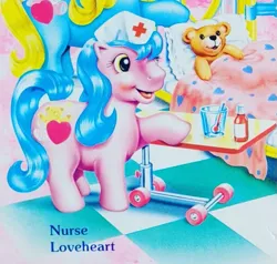 Size: 557x530 | Tagged: safe, derpibooru import, official, g1, image, nurse loveheart, png