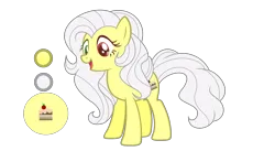 Size: 2924x1716 | Tagged: safe, artist:lilaclavender27, artist:lilacnoteheart27, derpibooru import, oc, oc:fruit cake, earth pony, hybrid, pony, female, image, interspecies offspring, mare, offspring, parent:discord, parent:fluttershy, parents:discoshy, png