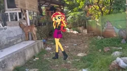 Size: 1080x608 | Tagged: safe, derpibooru import, edit, editor:kepalabapakkau1, sunset shimmer, equestria girls, g4, image, jpeg