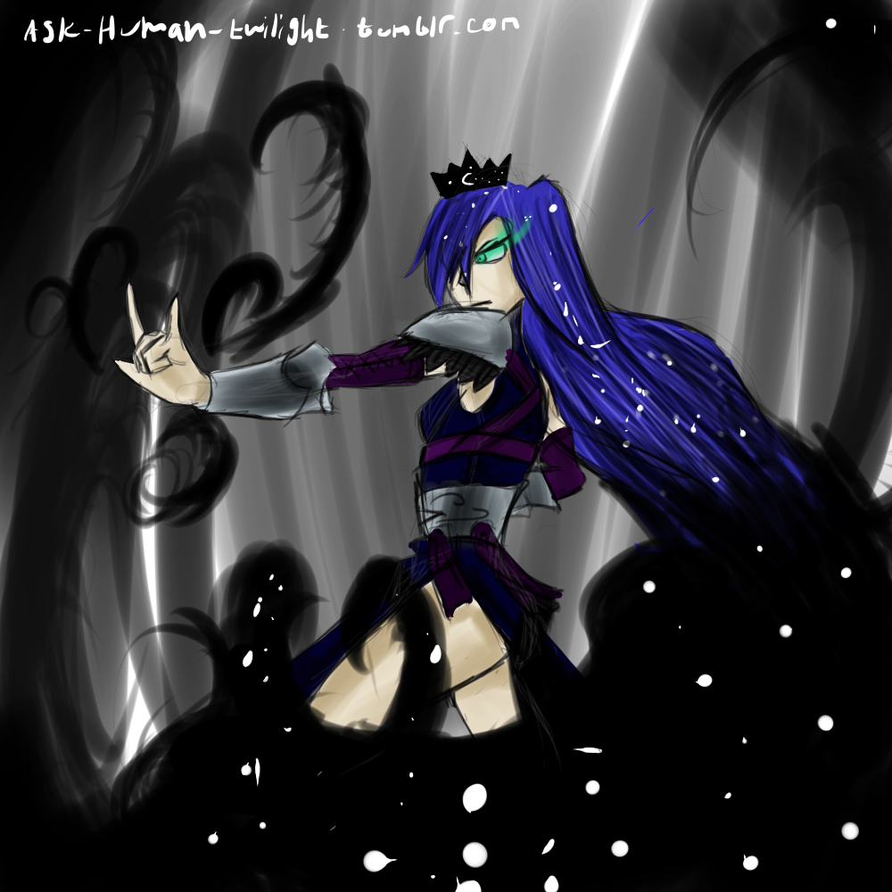 human nightmare moon