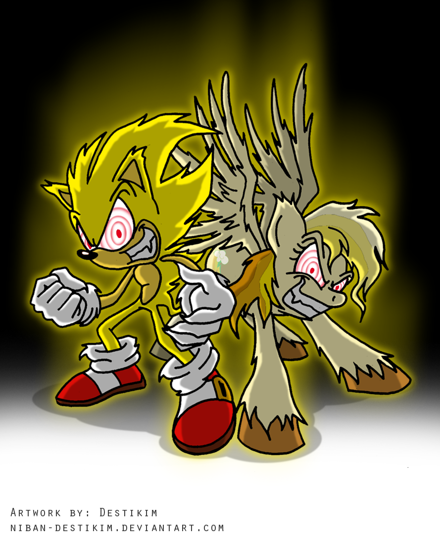 Fleetway Super Sonic (FleetwayComics) by SarkenTheHedgehog on