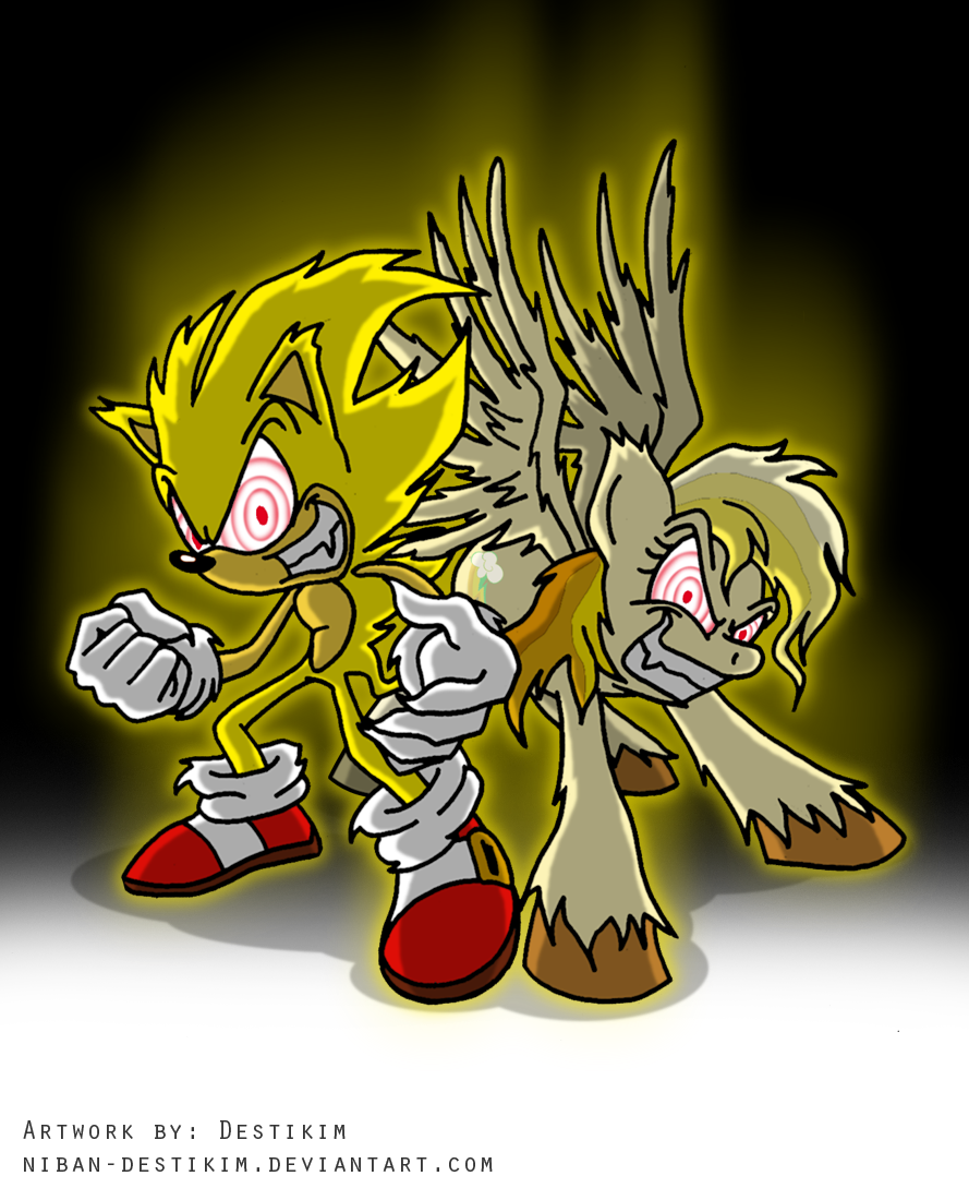 Colors Live - Fleetway super Sonic by Candyswirl102