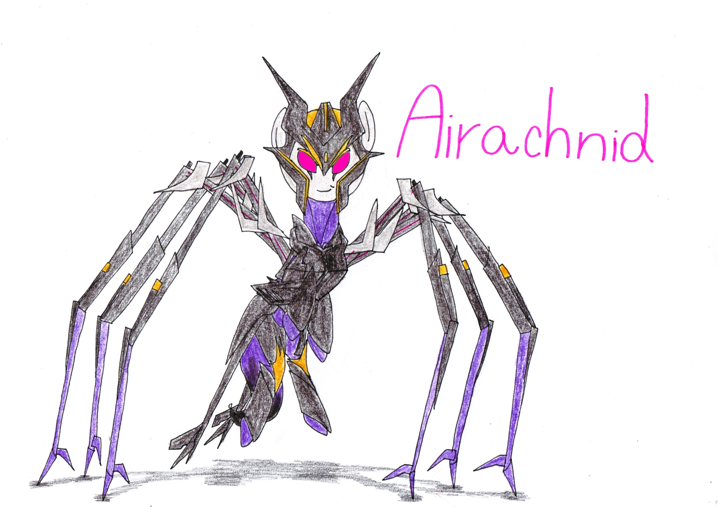 airachnid transformers prime