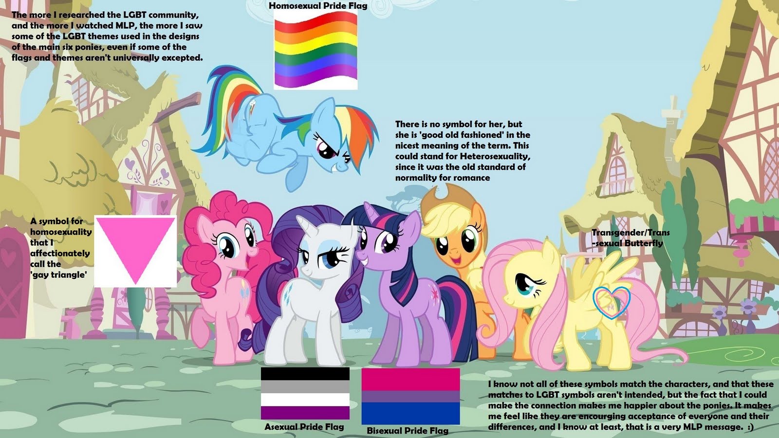 gay pride wallpaper mlp