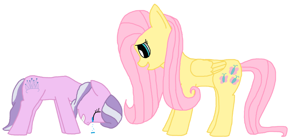 fluttershy hurt