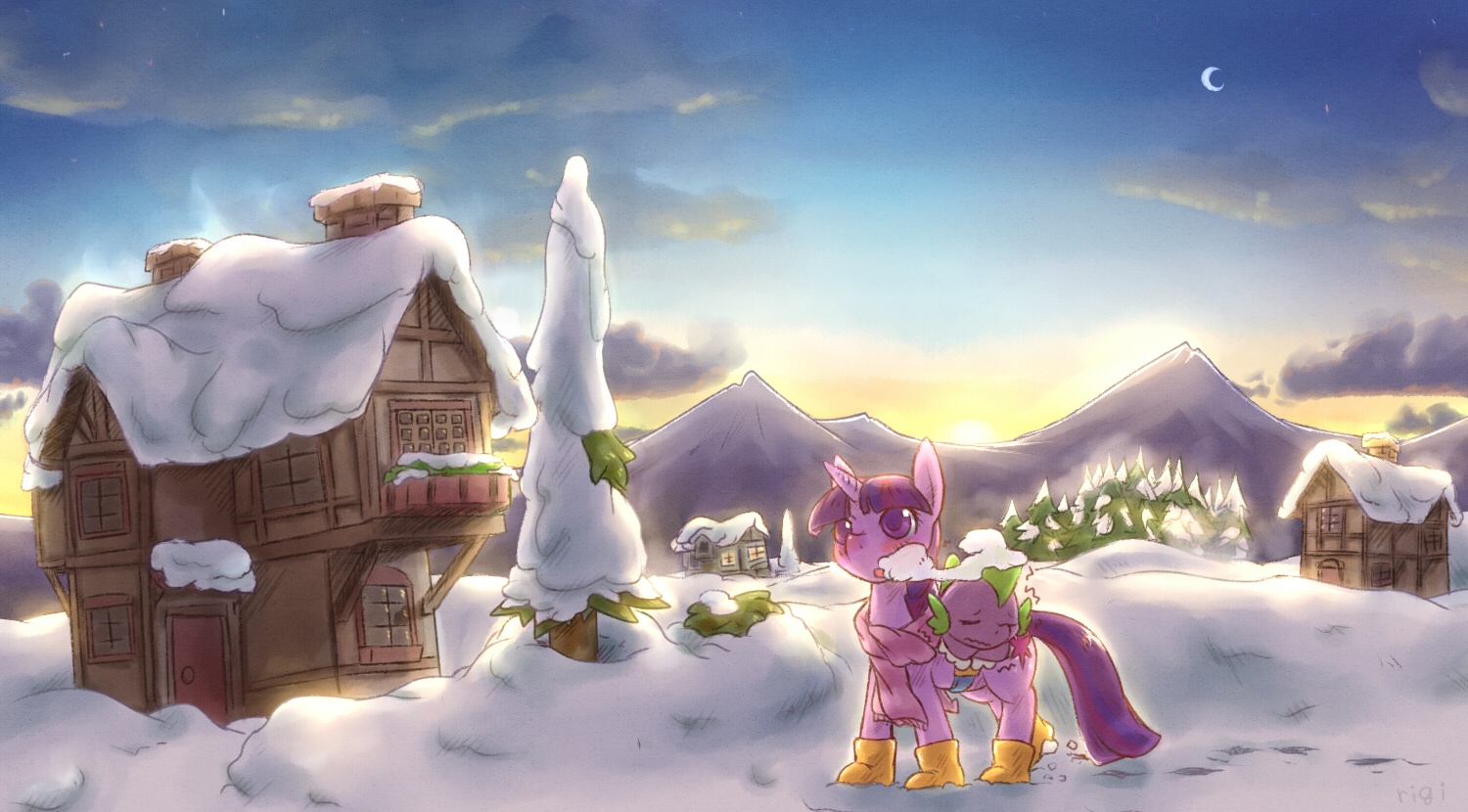 Winter up. Пони Винтер ап. My little Pony зимой. Зима в Понивилль. МЛП последний день зимы.