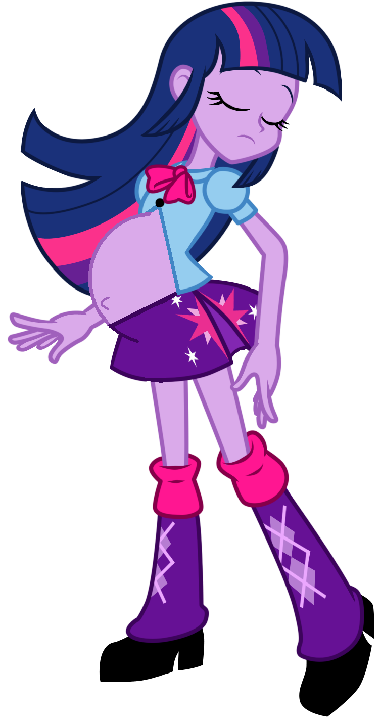 302144 - safe, derpibooru import, twilight sparkle, equestria girls, belly  button, pregnant, pregnant edit, pregnant equestria girls, solo, teen  pregnancy - Twibooru