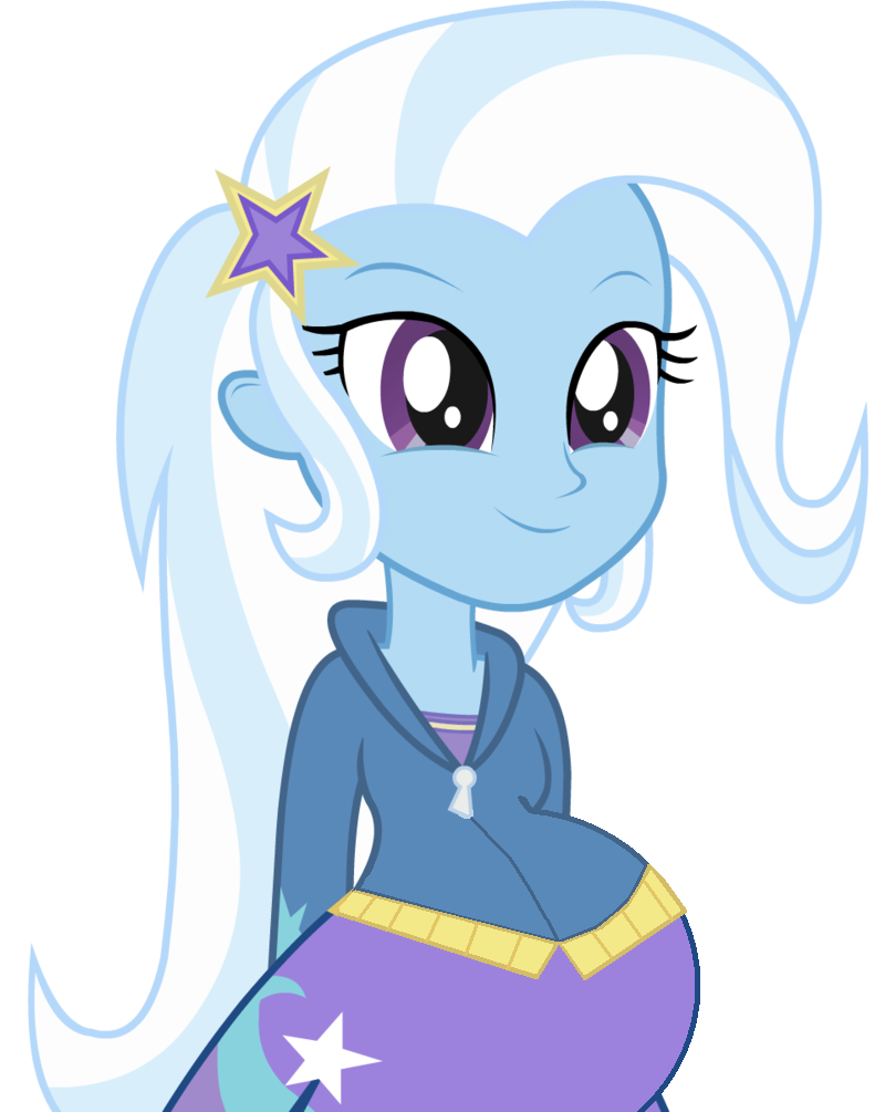 my little pony friendship is magic twilight sparkle and trixie pregnant