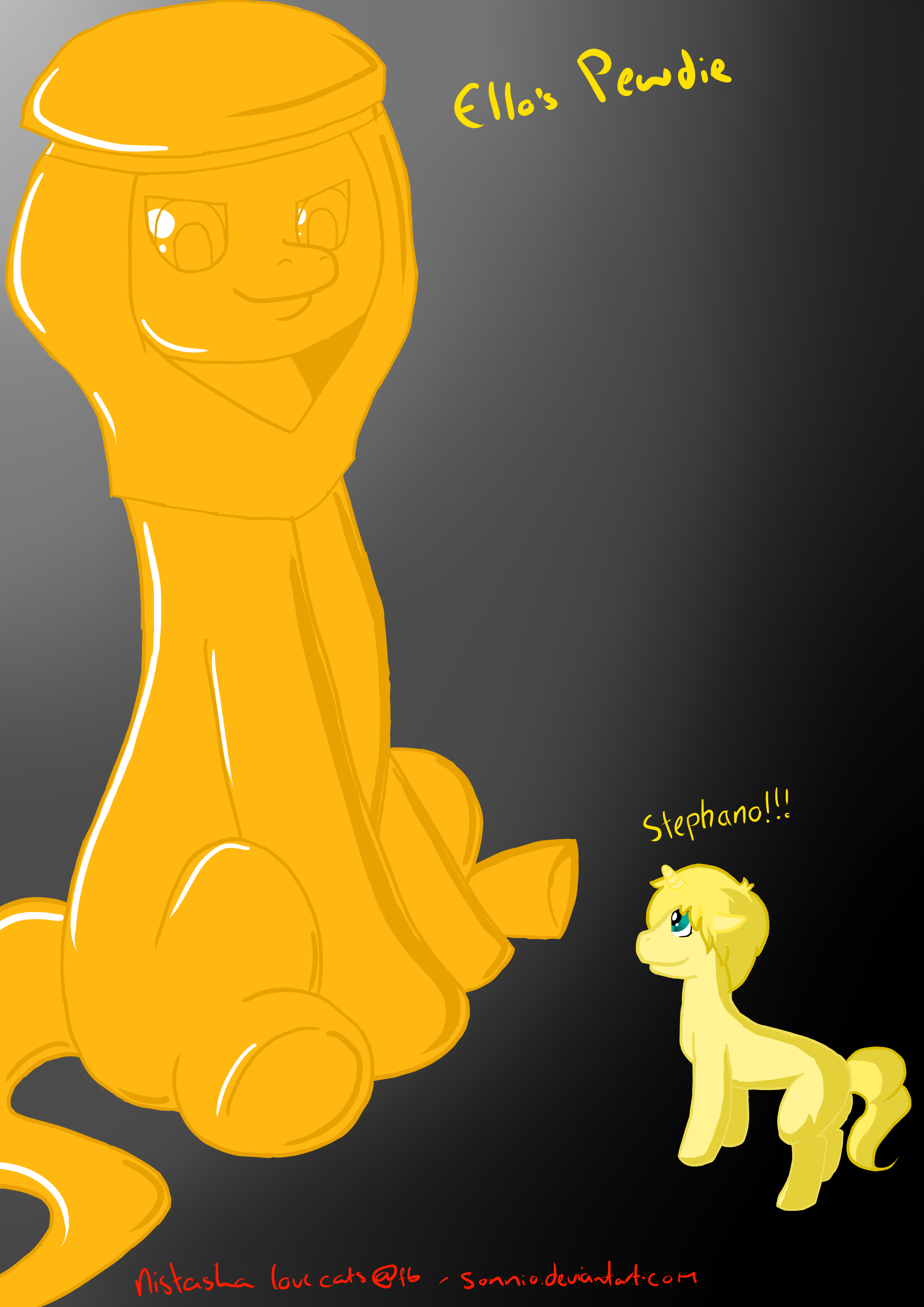 pewdiepie stephano pony