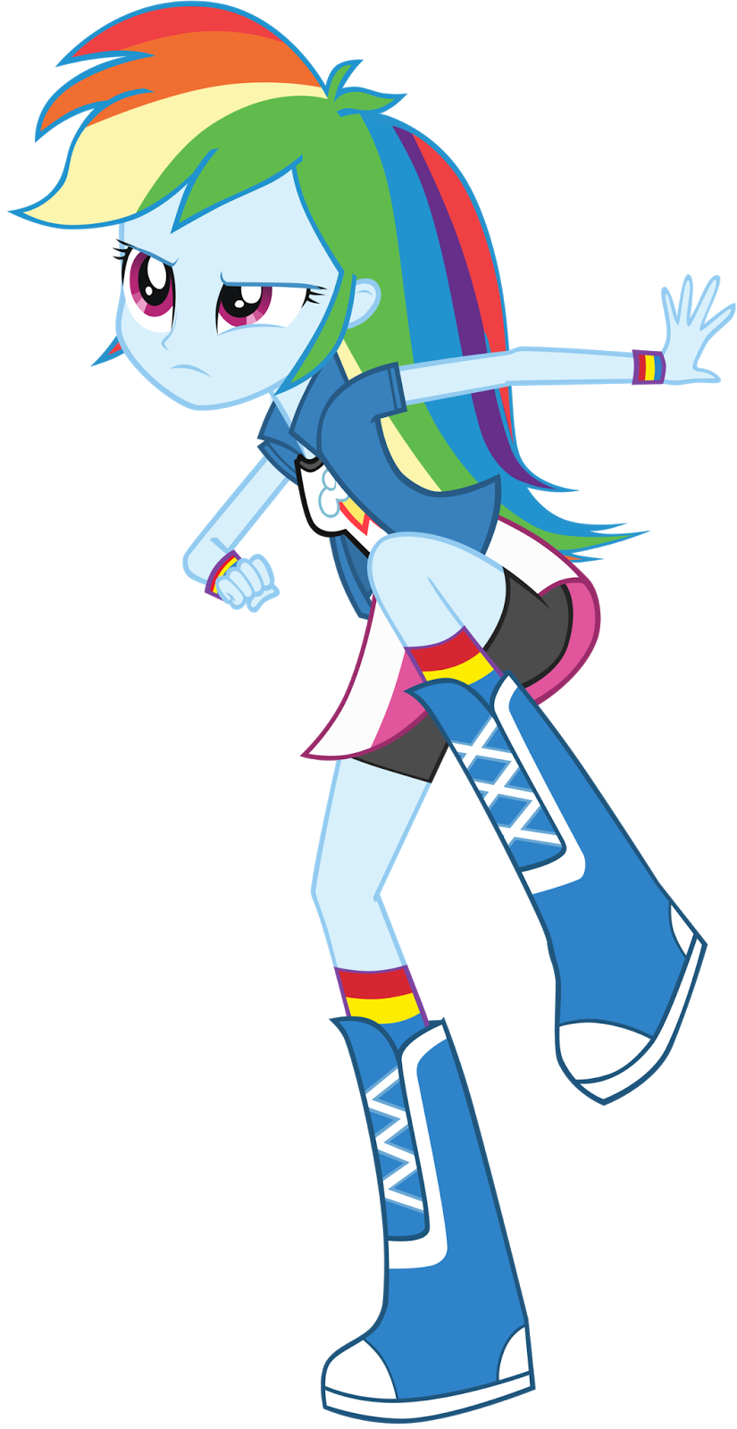 rainbow dash skirt