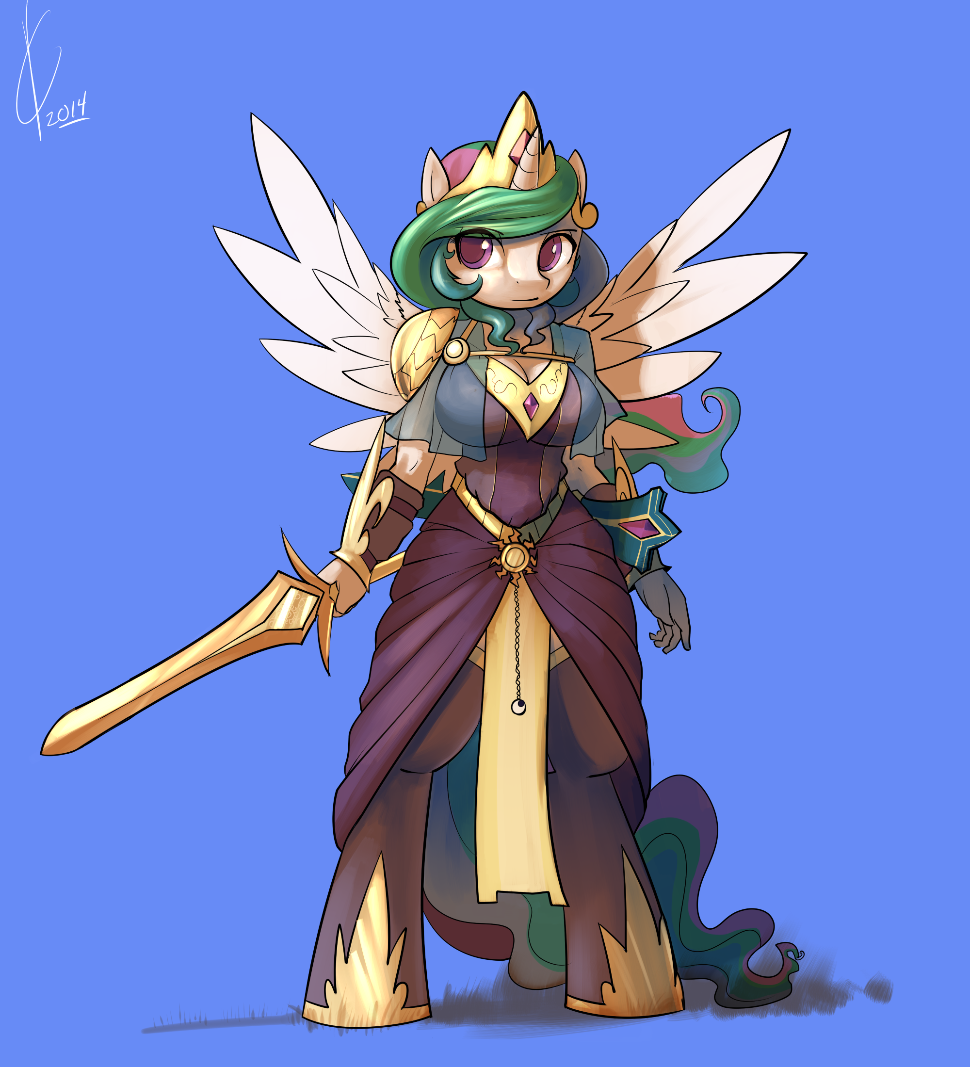 celestia anthro