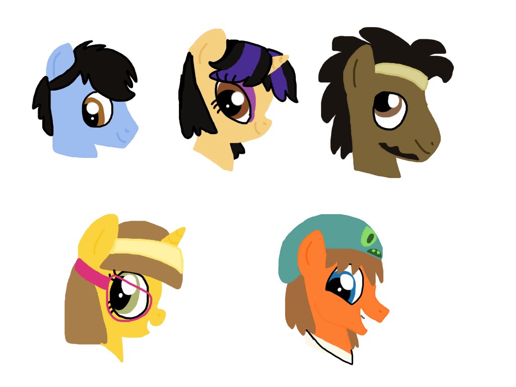 573789 - big hero 6, derpibooru import, fred, gogo tomago, hiro hamada,  honey lemon, ponified, safe, wasabi - Twibooru