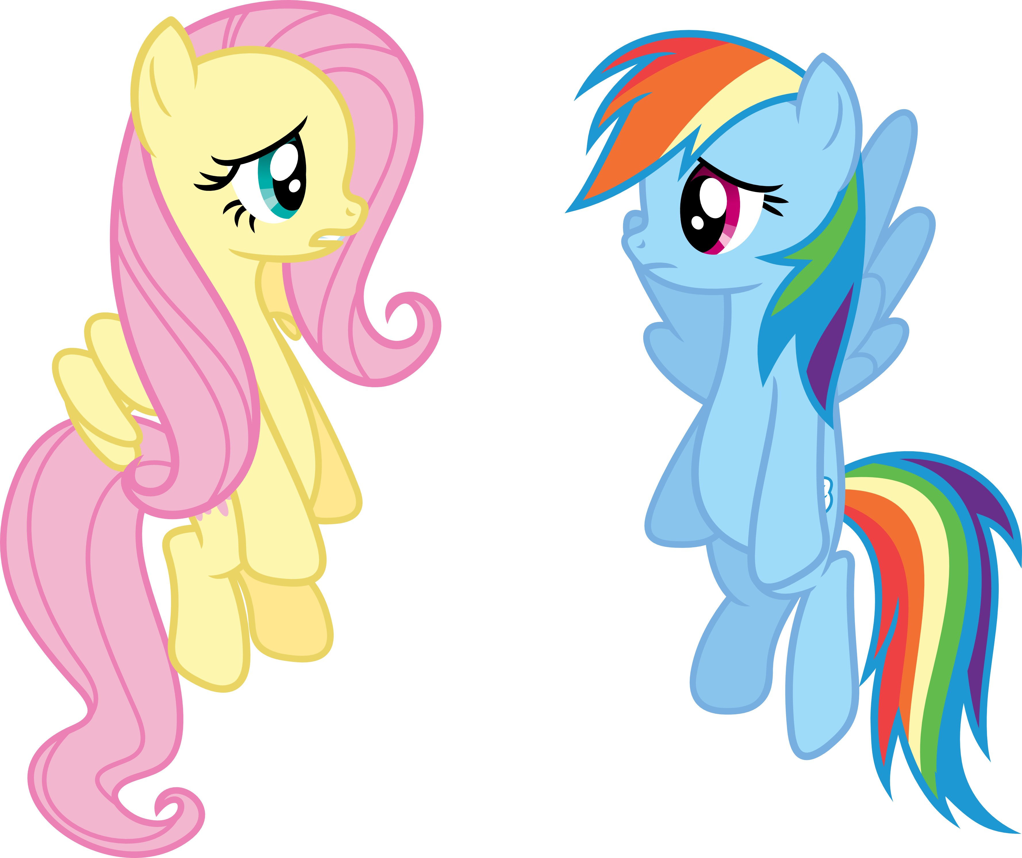 rainbow dash flying png