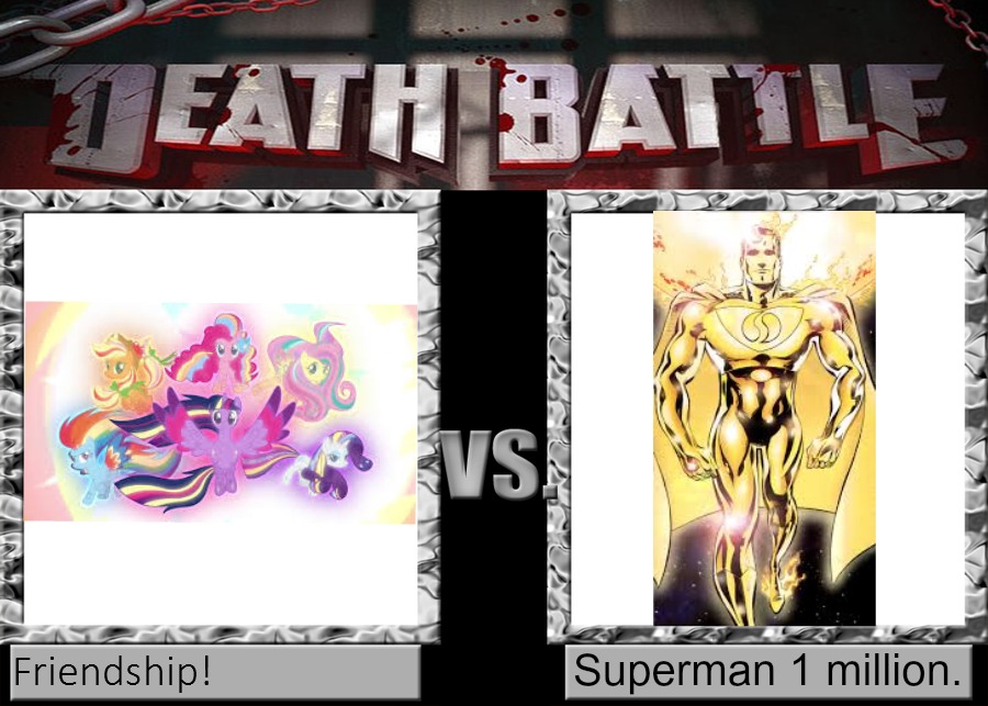 superman prime one million vs thor