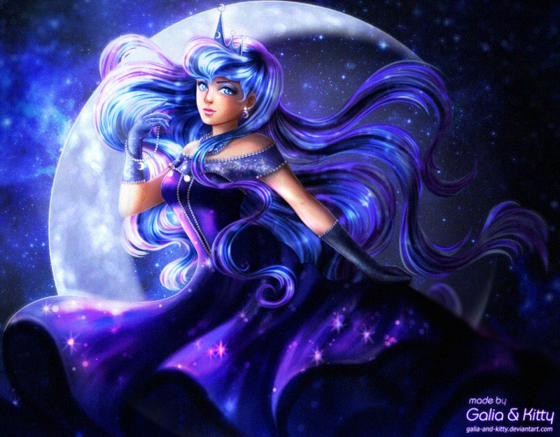 3003499 - source needed, useless source url, safe, artist:lamarstars,  princess celestia, human, equestria girls, g4, alphabet lore, arabic,  clothes, crying, dress, font, implied princess luna, mare in the moon,  moon, solo - Derpibooru