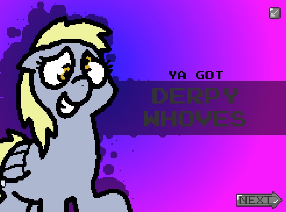 banned from equestria derpy