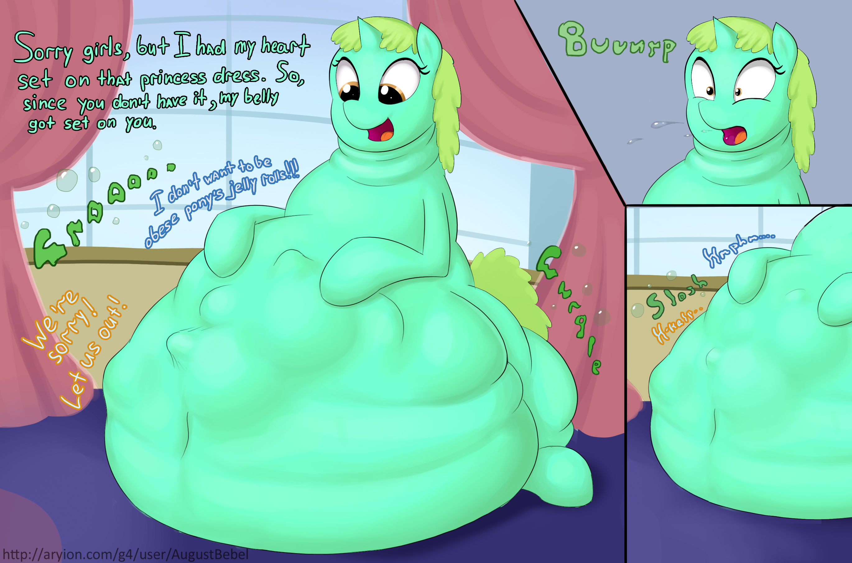 779745 - questionable, semi-grimdark, artist:augustbebel, derpibooru  import, rarity, sassy saddles, whoa nelly, pony, abdominal bulge, belly,  burp, comic, dialogue, digestion, disproportionate retribution, fat, fat  fetish, female, fetish, imminent ...