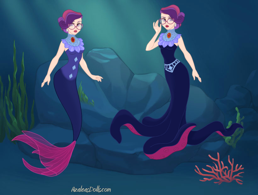 1866058 - artist:azaleasdolls, derpibooru import, editor:jdueler11, female,  flash magnus, magnambula, male, mermaid, mermaidized, safe, shipping,  somnambula, species swap, straight, underwater - Twibooru