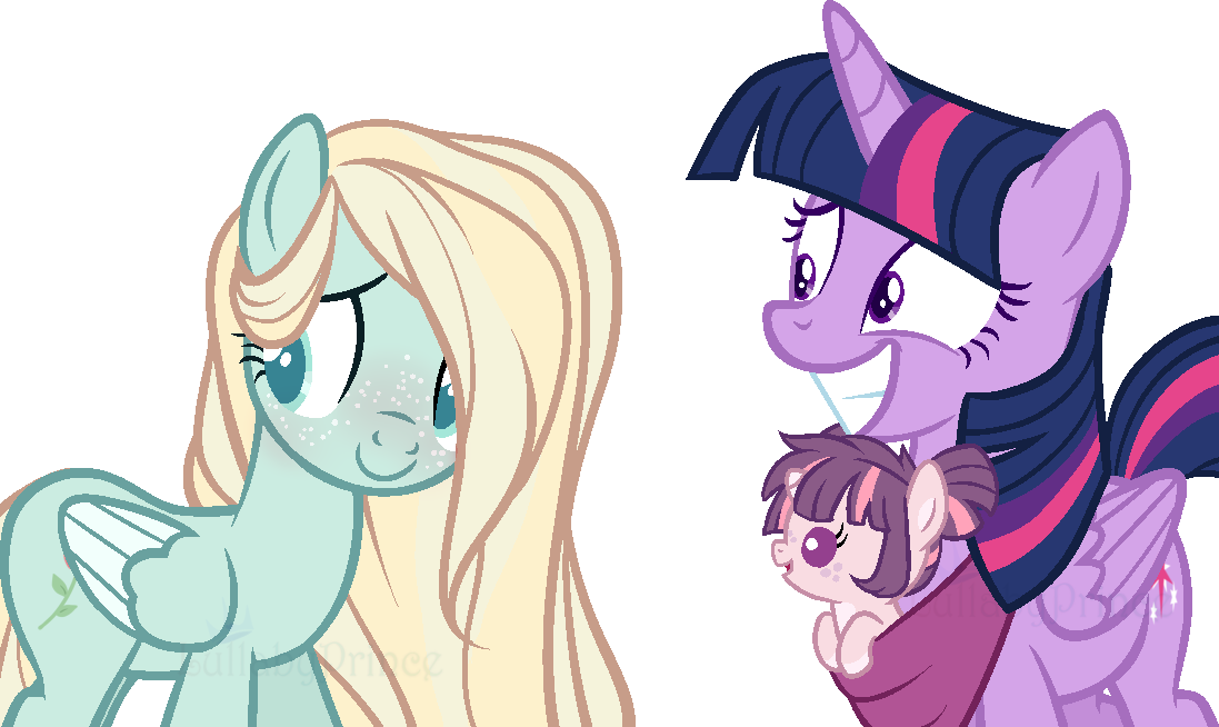 alicorn baby base