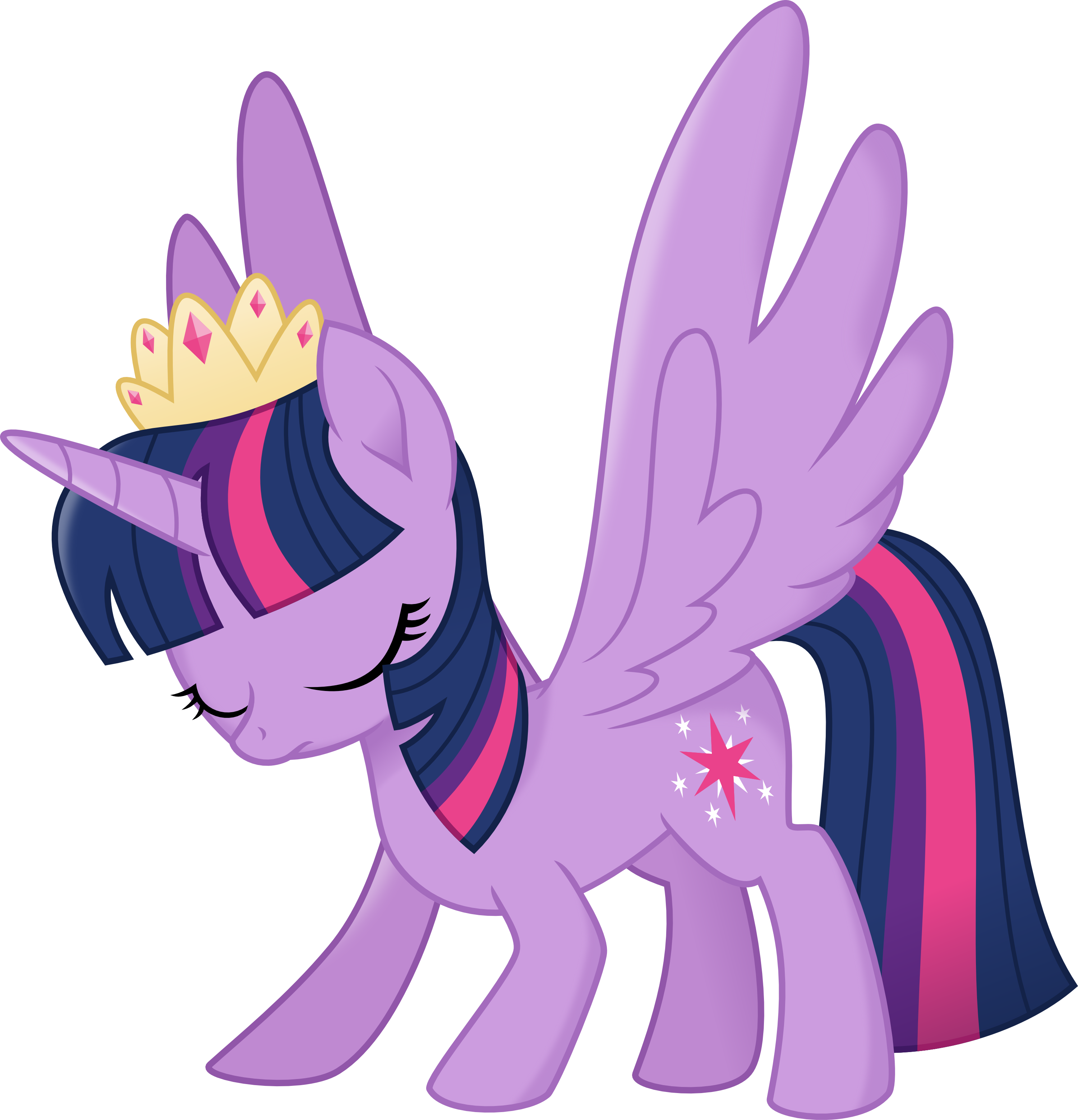 1241430 - safe, artist:aqua-pony, derpibooru import, twilight sparkle, twilight  sparkle (alicorn), alicorn, pony, my little pony: the movie, eyes closed,  female, mare, simple background, solo, transparent background, vector -  Twibooru