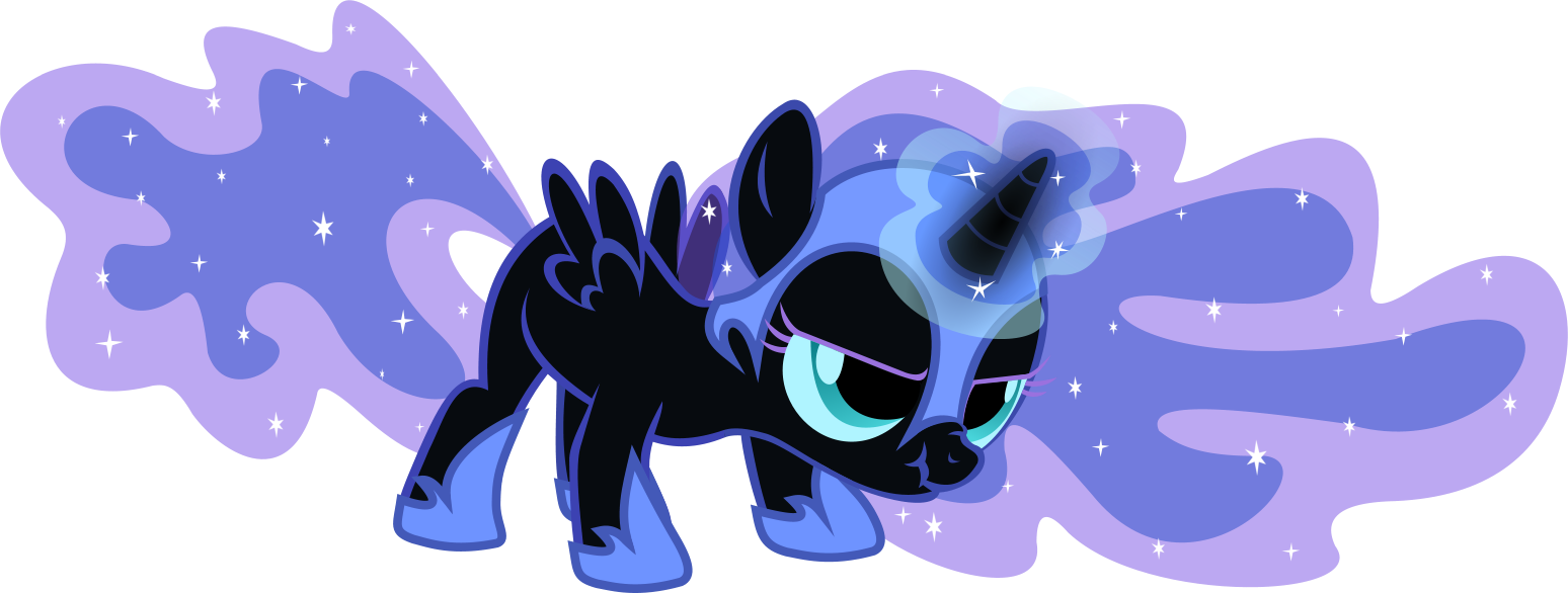 how to draw nightmare moon