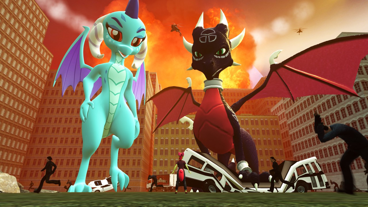 Spyro And Ember Fanfic