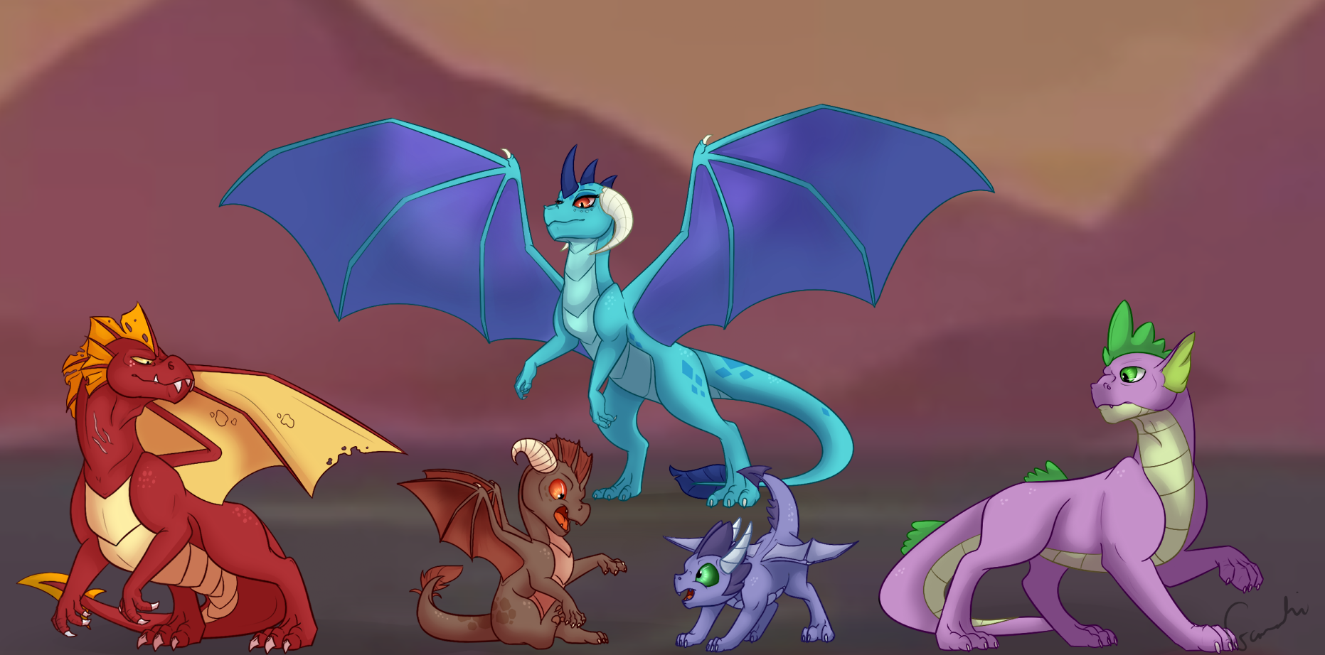 My 'Dragons: Race to the Edge Season' OC by Haikuthealfadragon on DeviantArt