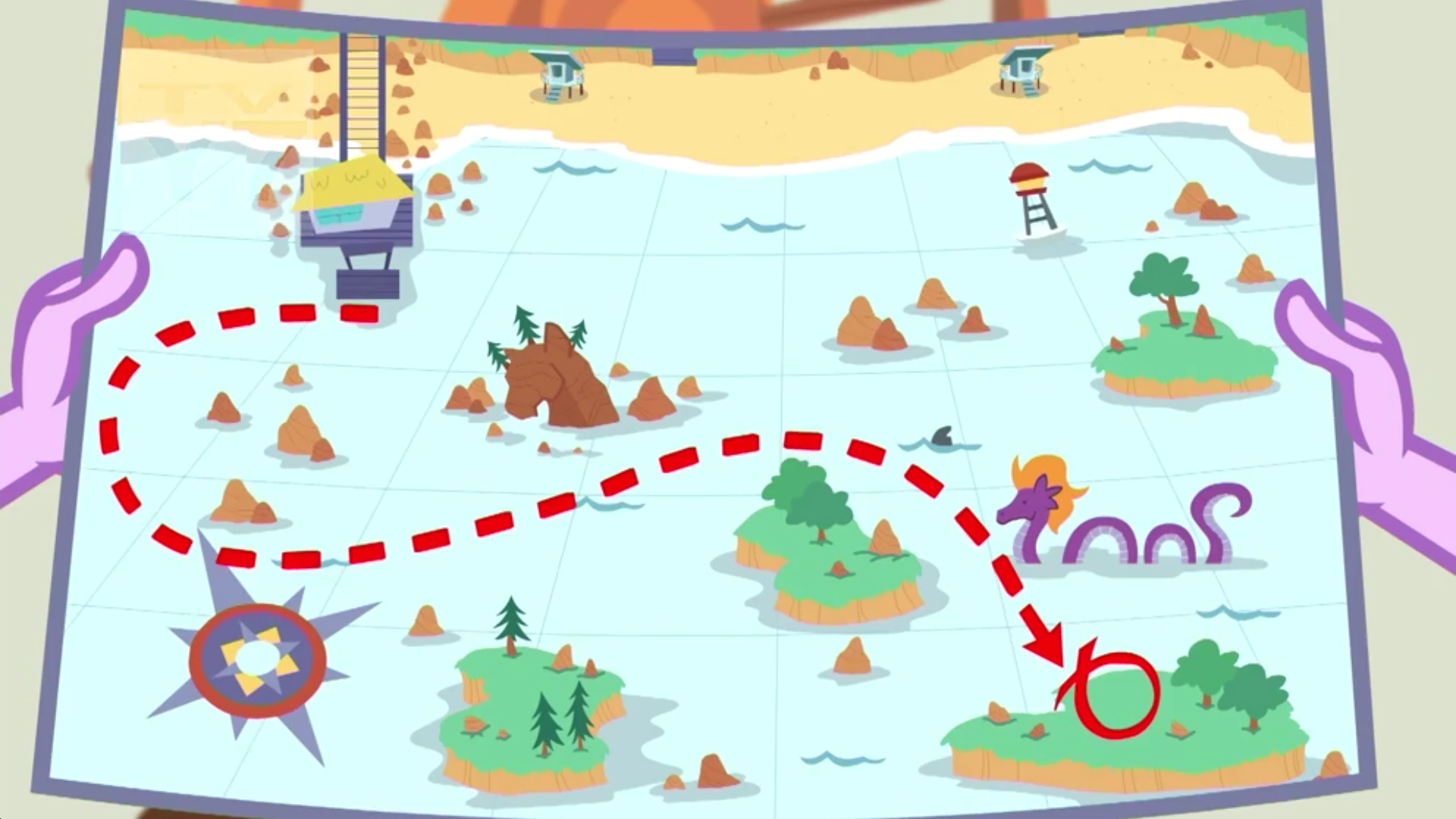 dora treasure map