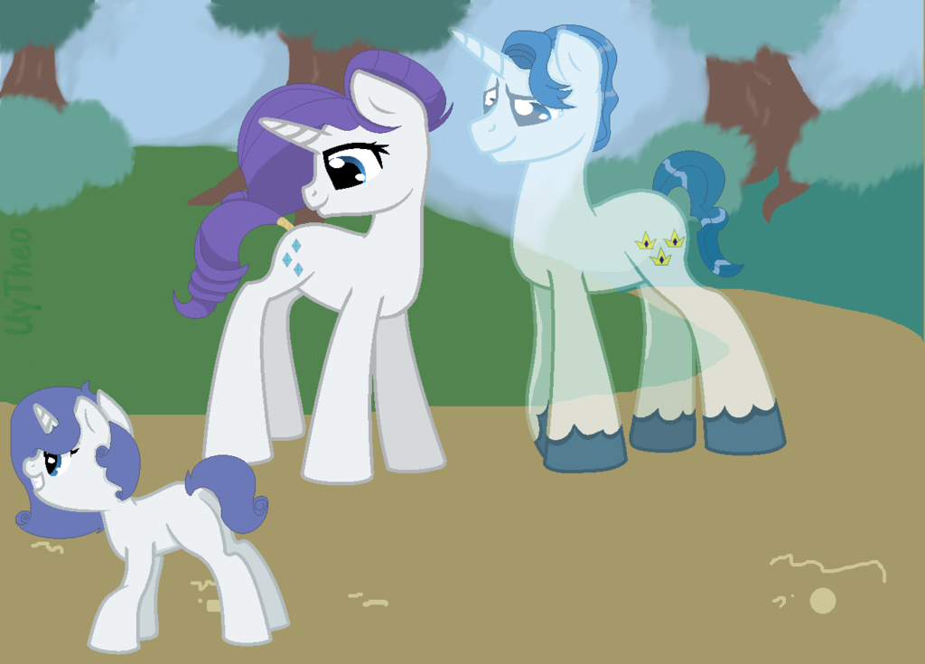 my little pony rarity and fancy pants