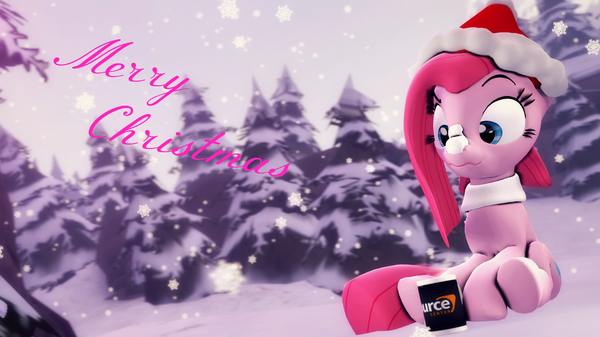 Pinkie Pie  Santa And Me