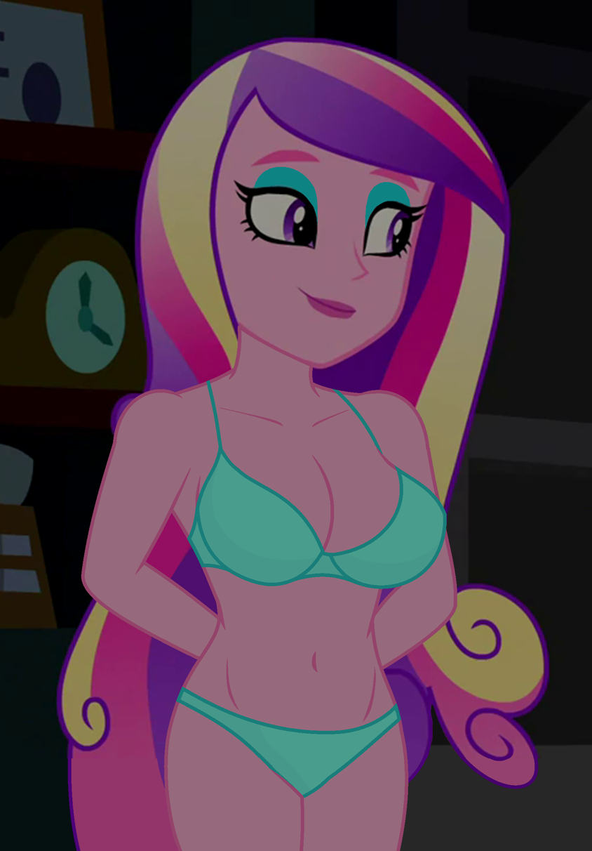 Transparent Coconut Bra Png - Mlp Eg Belly Button, Png Download