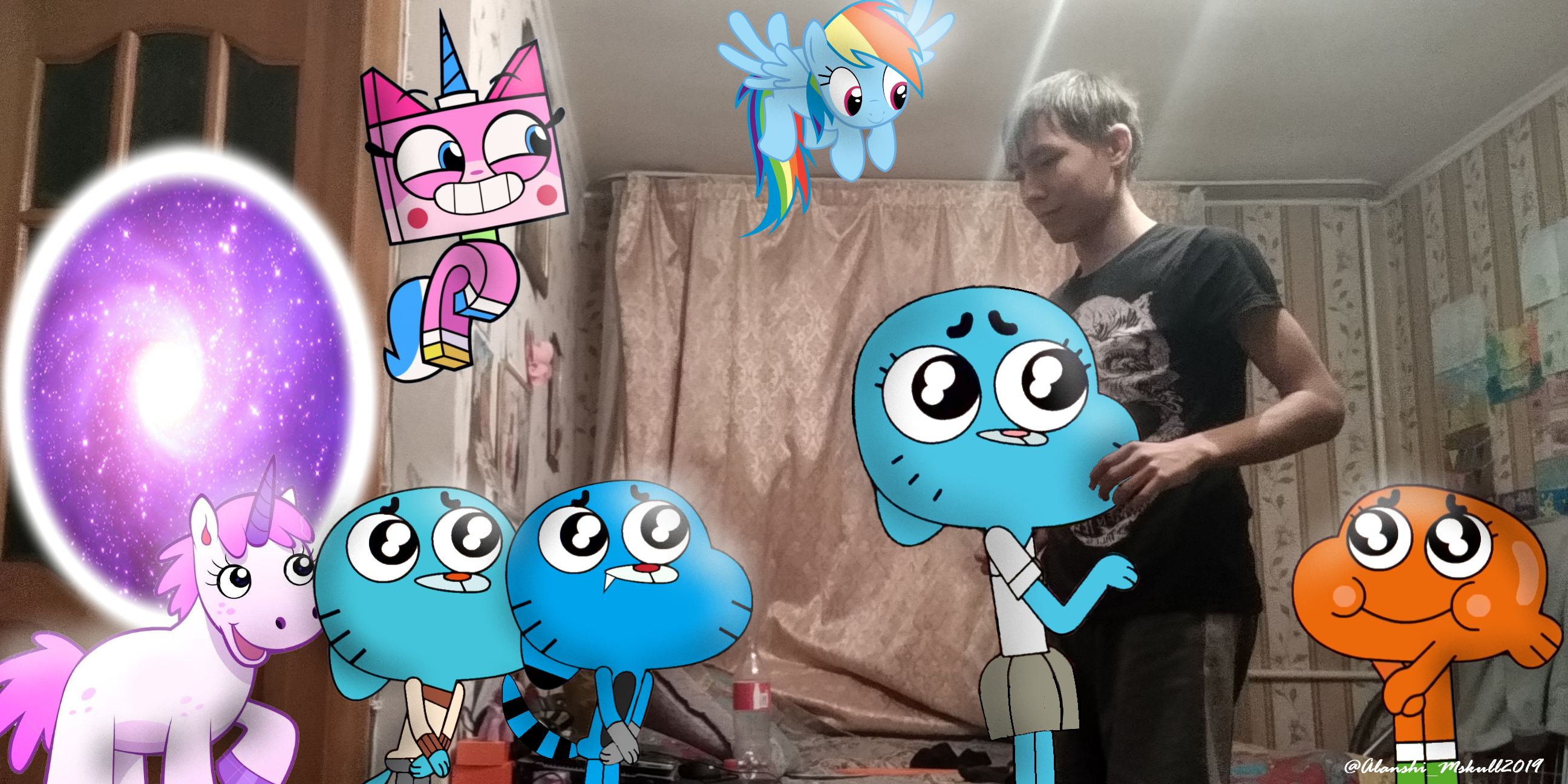 Gumball & Darwin (Remake) by NightOlMaster on Newgrounds